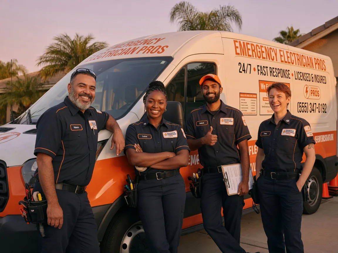 Emergency Electrician company in Rosalia, WA